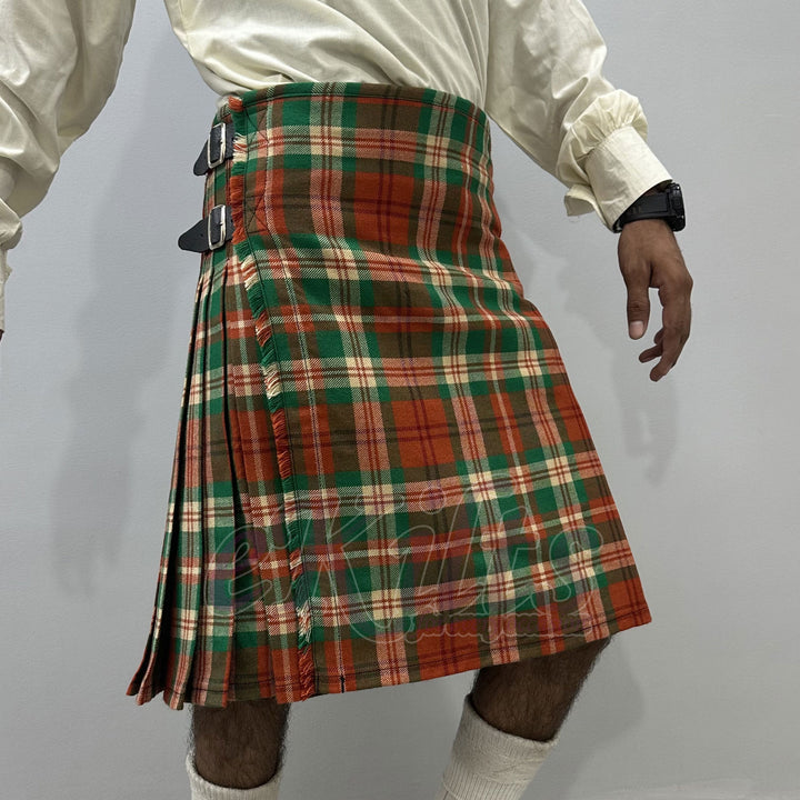 Pierce Clan Tartan